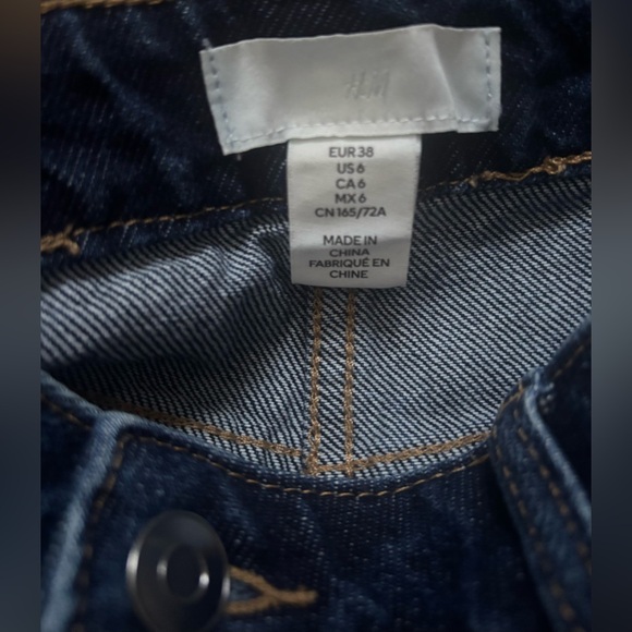 H&M Indigo Denim Skirt - Picture 3 of 3